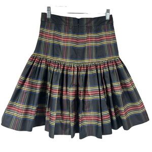J. Crew Tartan plaid skirt. Size 10